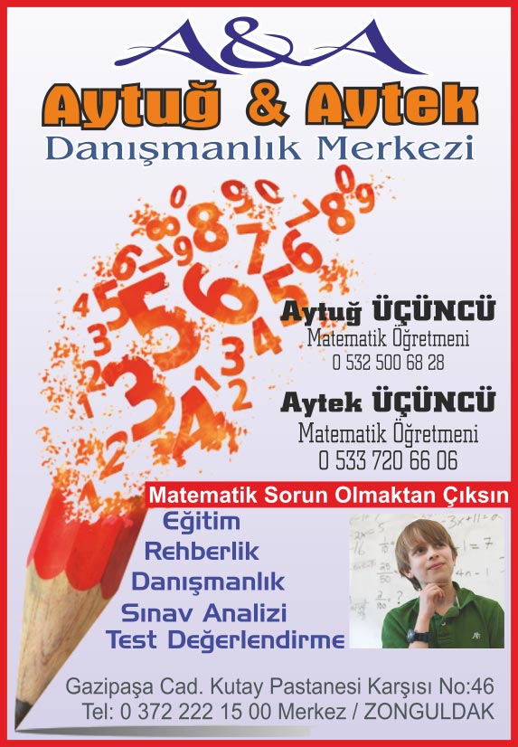 AA Danışmanlık Merkezi Zonguldak