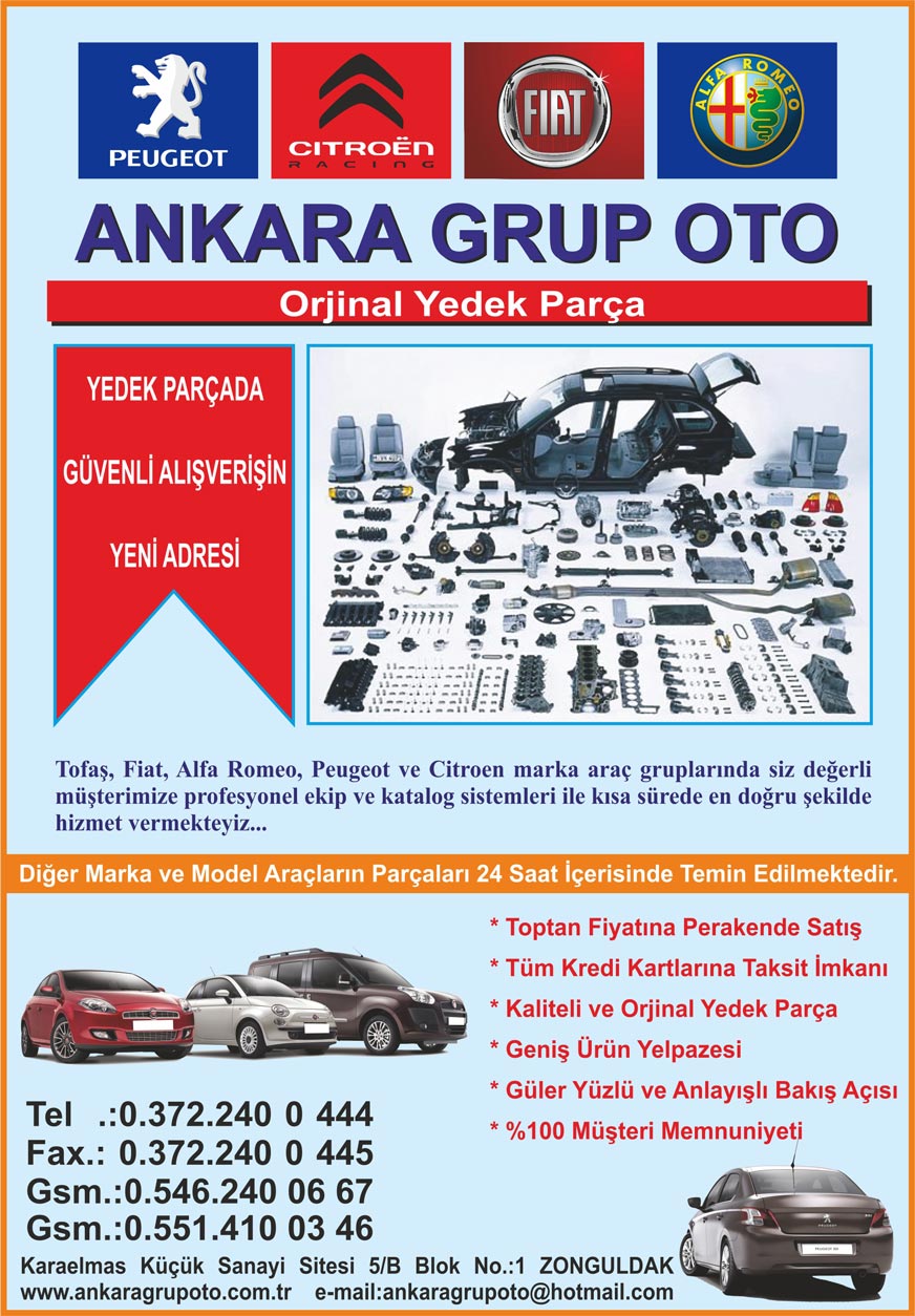Ankara Grup Oto Zonguldak
