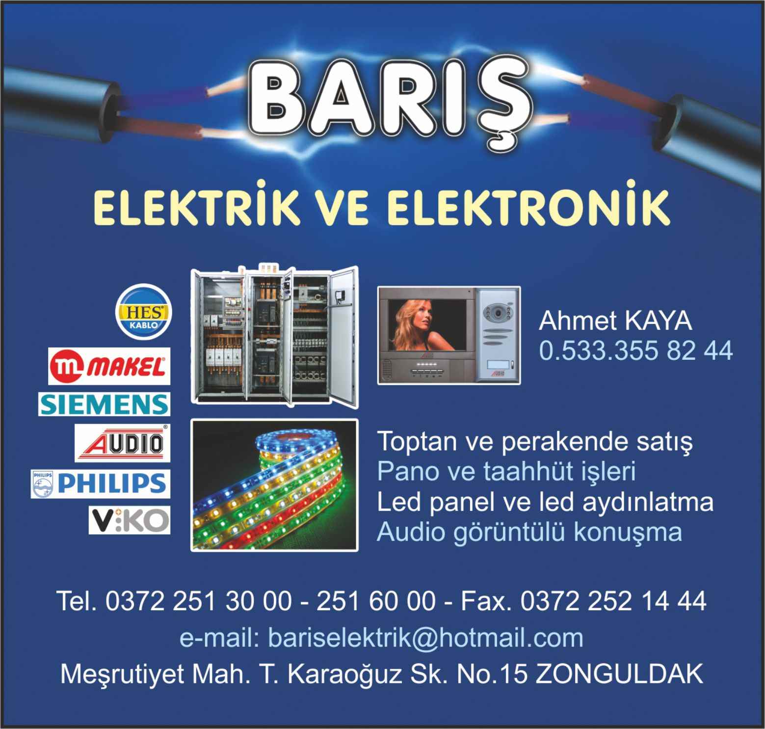 Barış Elektrik Elektronik Zonguldak