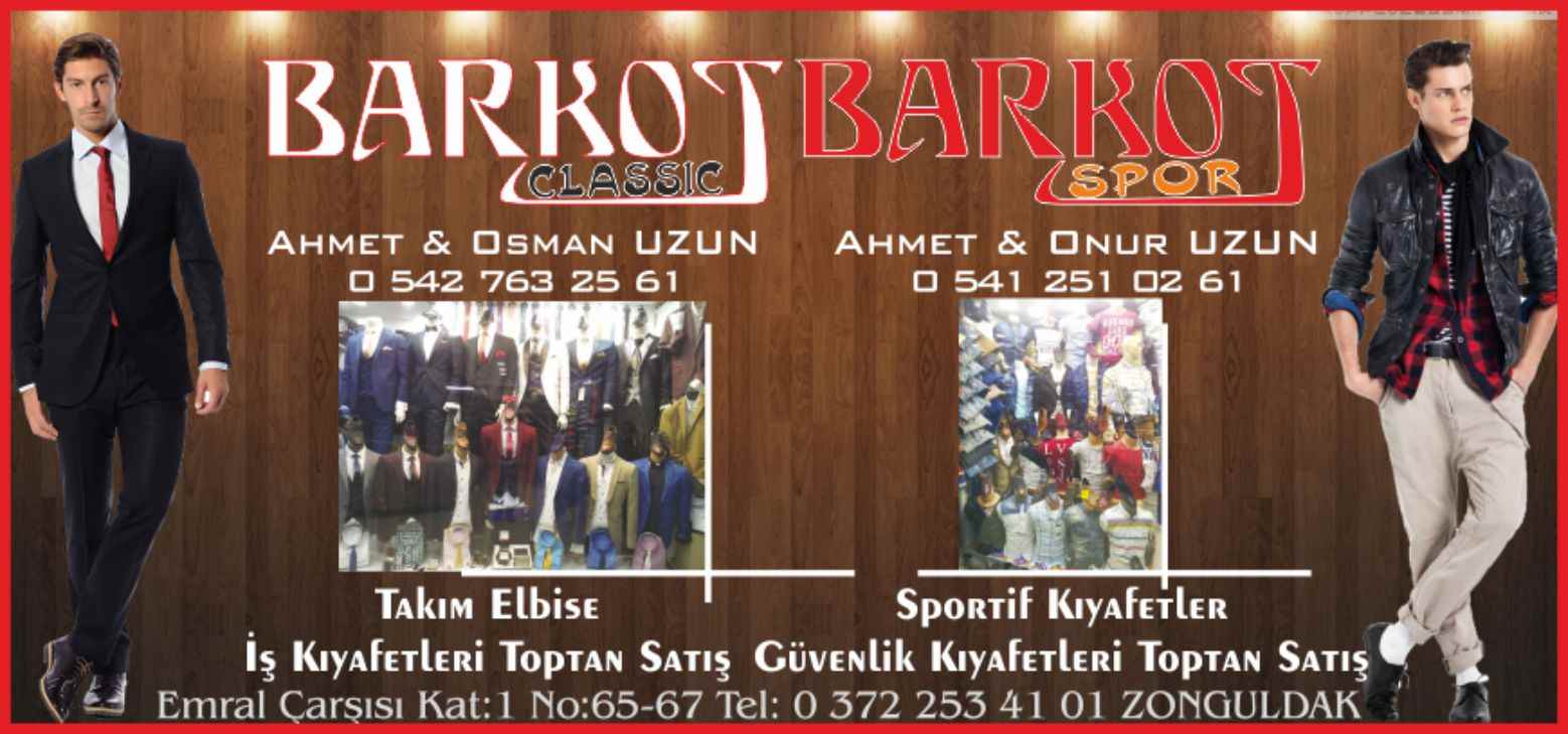 Barkot Giyim Zonguldak