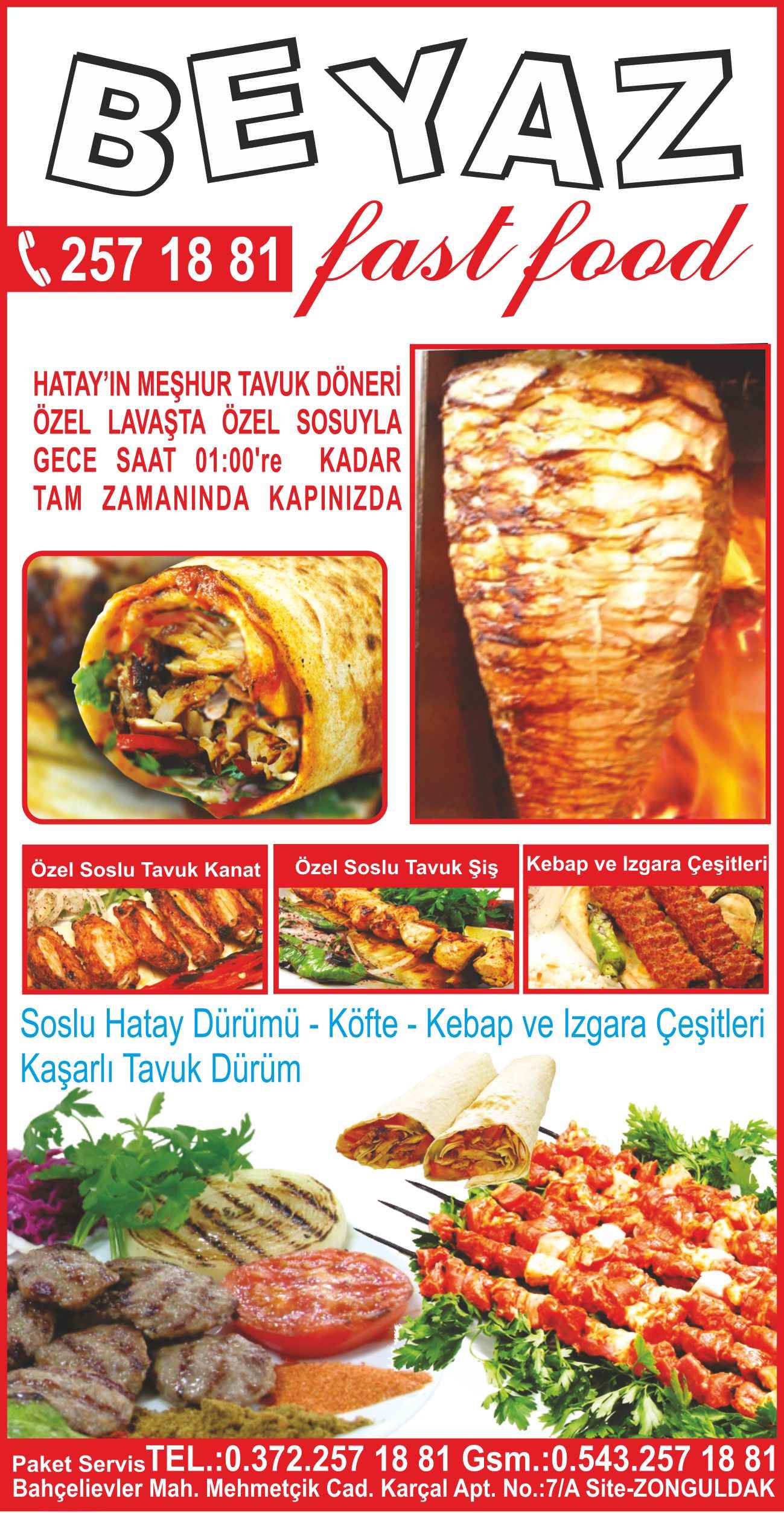 Beyaz Fast Food Zonguldak