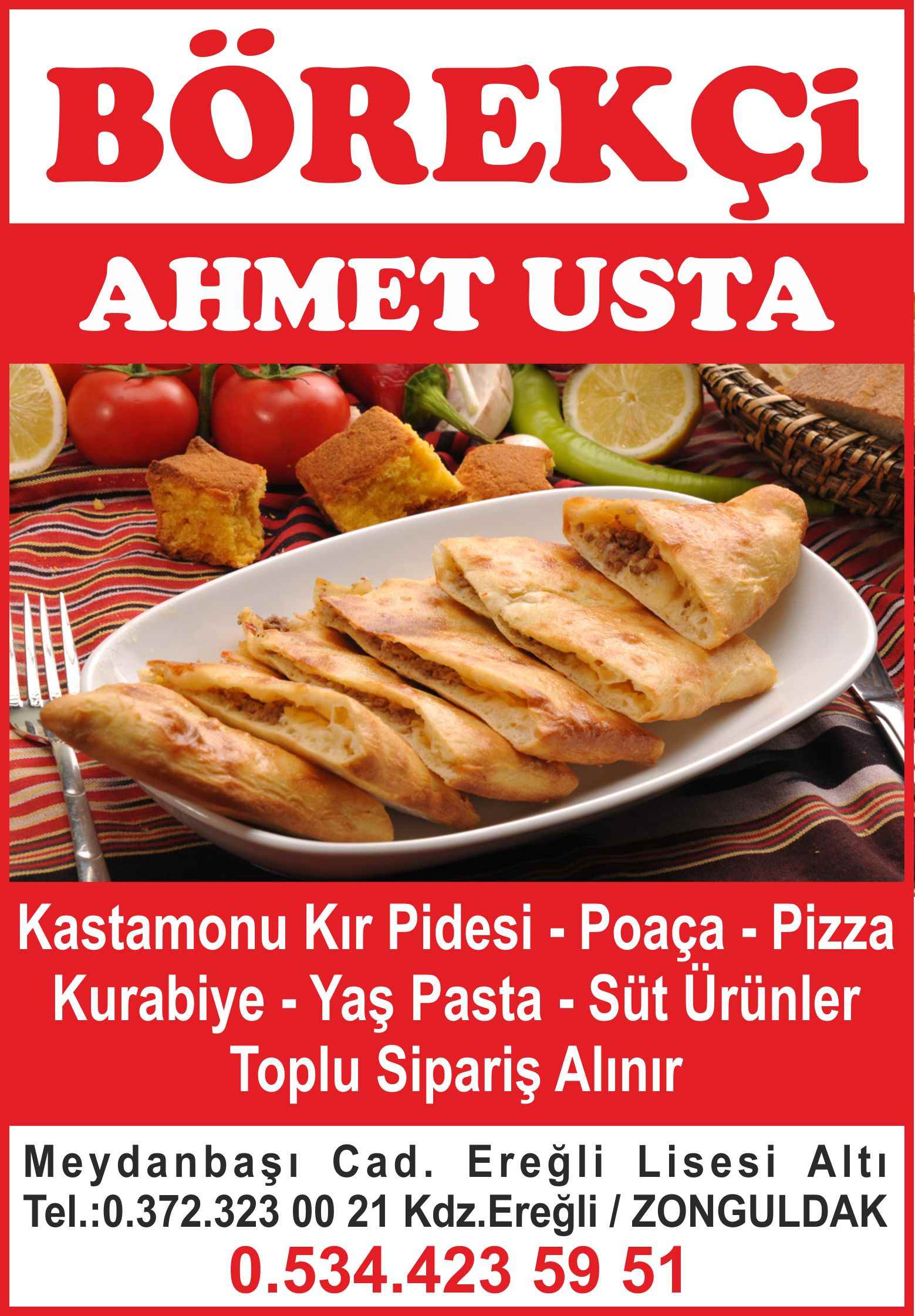 Börekci Ahmet Usta Kdz.Ereğli