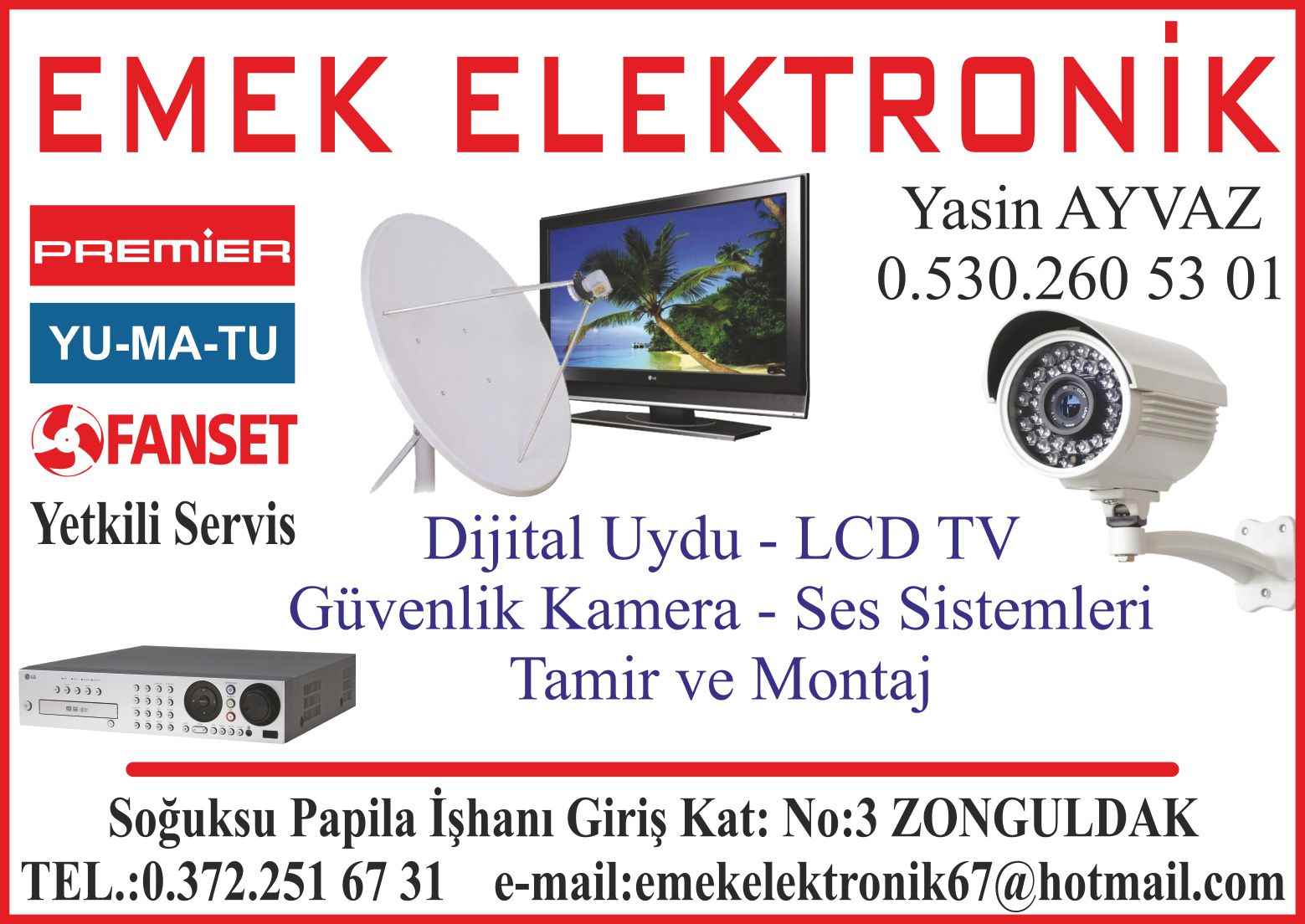 Emek Elektronik Zonguldak