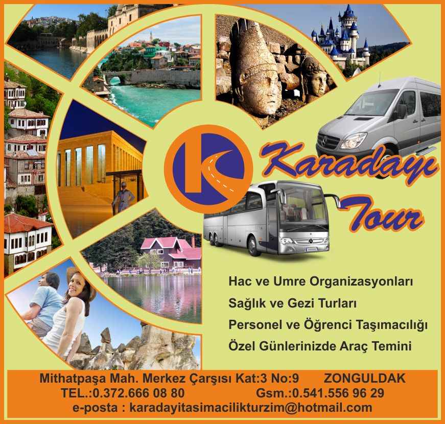 Karadayı Tour Zonguldak