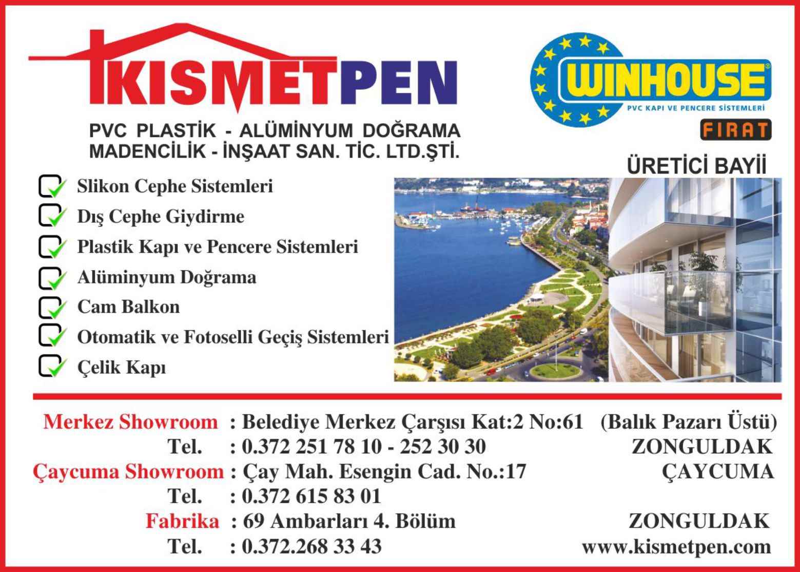 Kısmet Pen Zonguldak