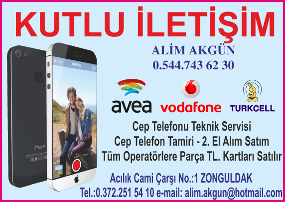 Kutlu İletişim Zonguldak