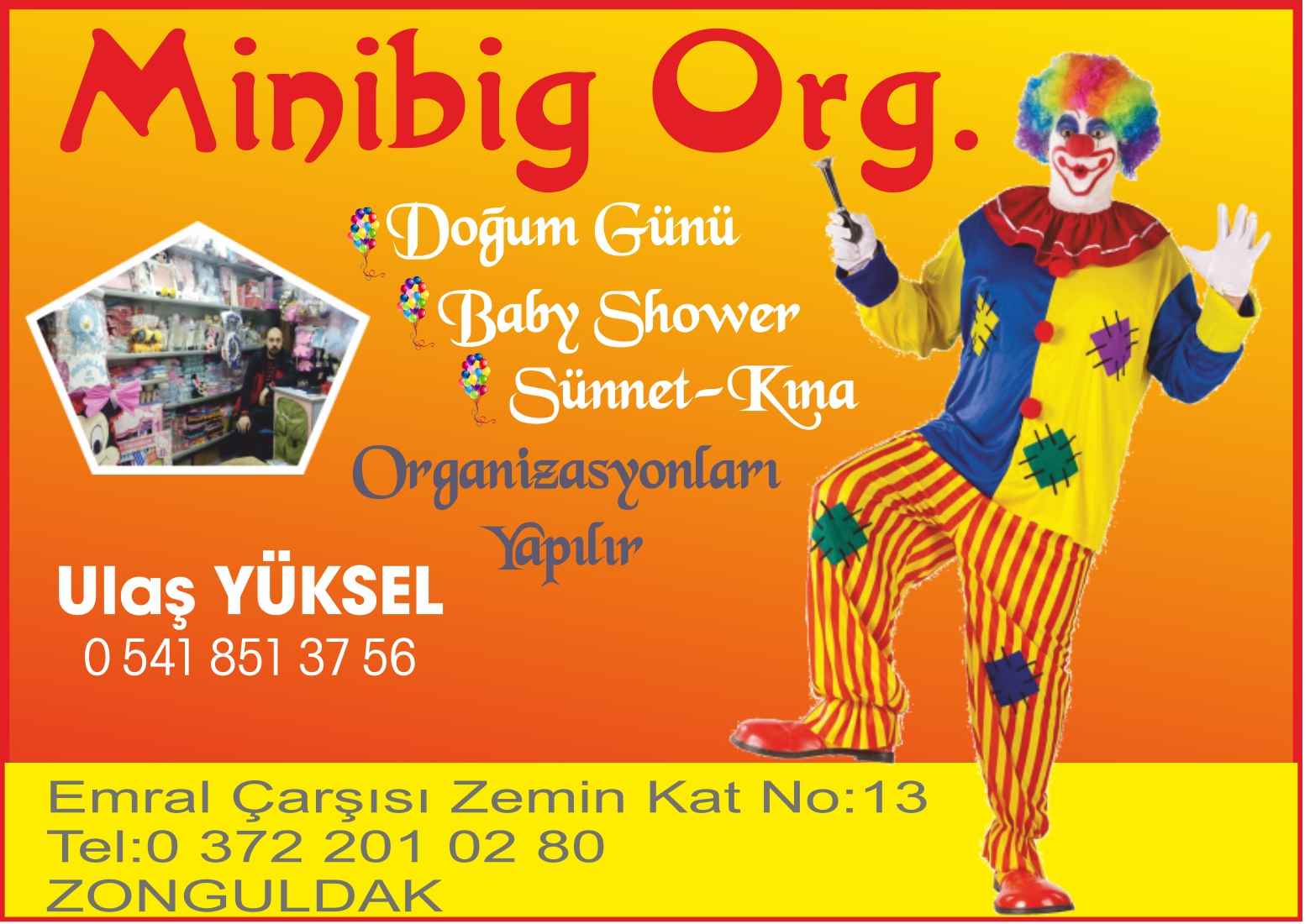 Minibig Organizasyon Zonguldak