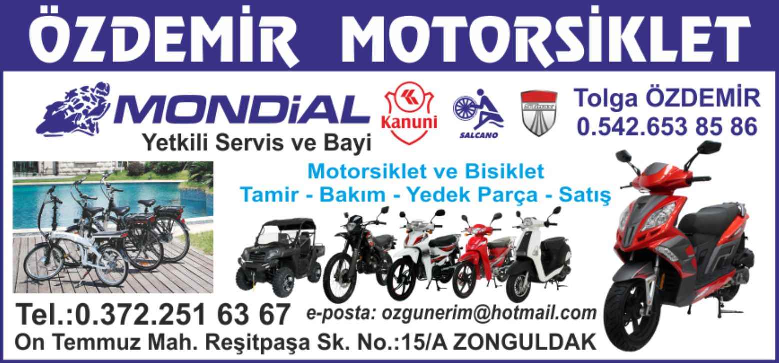 Özdemir Motorsiklet Zonguldak
