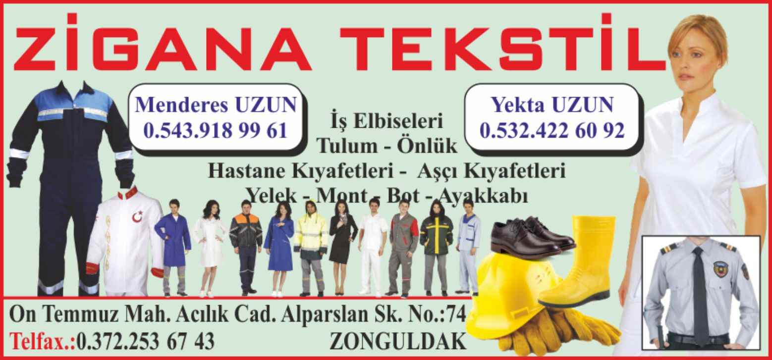 Zigana Tekstil Zonguldak